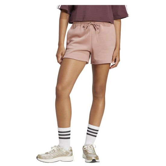 Adidas Γυναικείο σορτς Essentials Small Logo Feel Cozy Shorts Adidas Γυναικείο σορτς Essentials Small Logo Feel Cozy Shorts